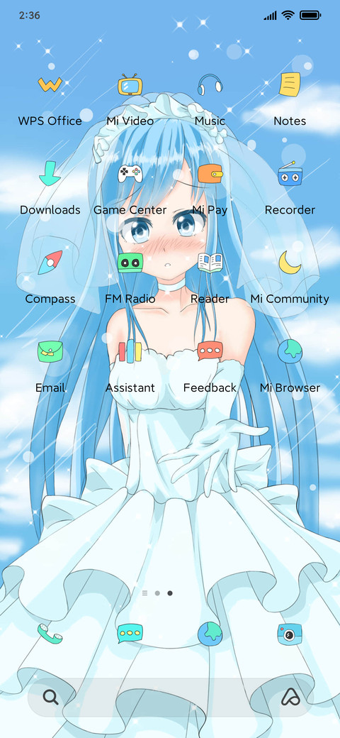 Flower wedding screenshot