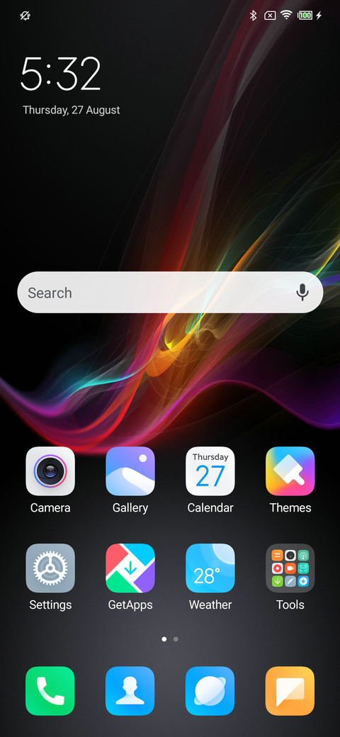 Biasa v11 screenshot