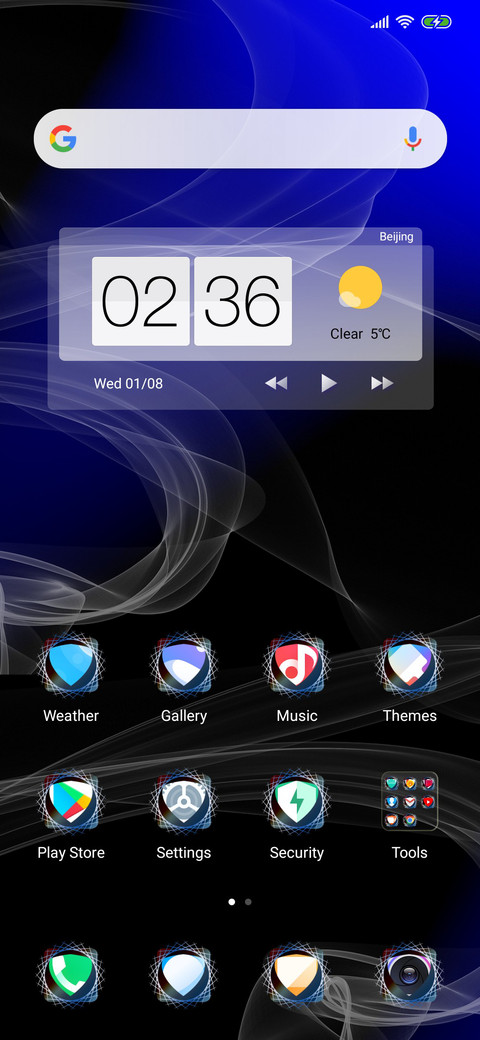 WHITE-FLAME_DWM4 screenshot