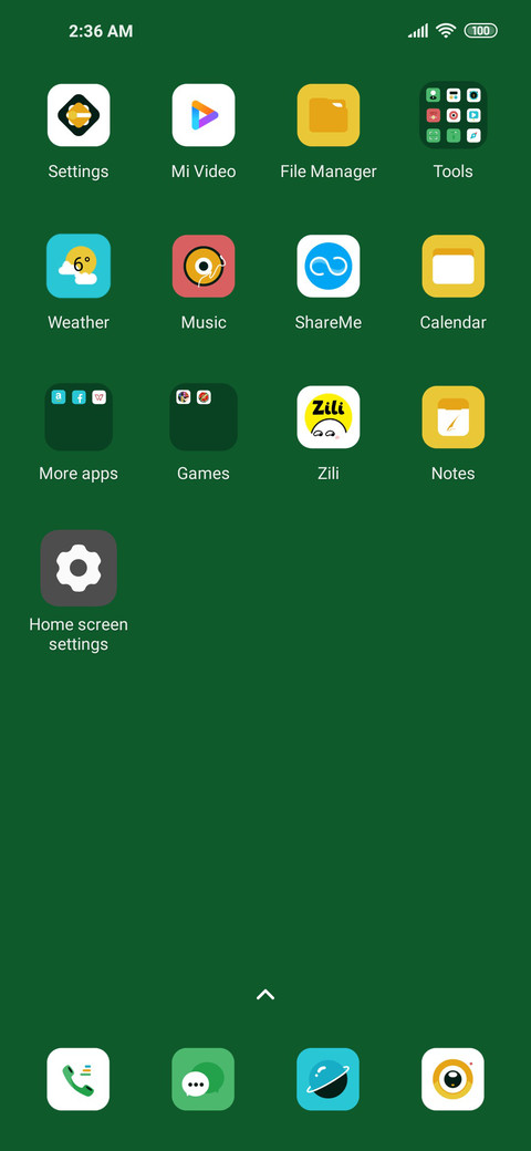 Forest screenshot