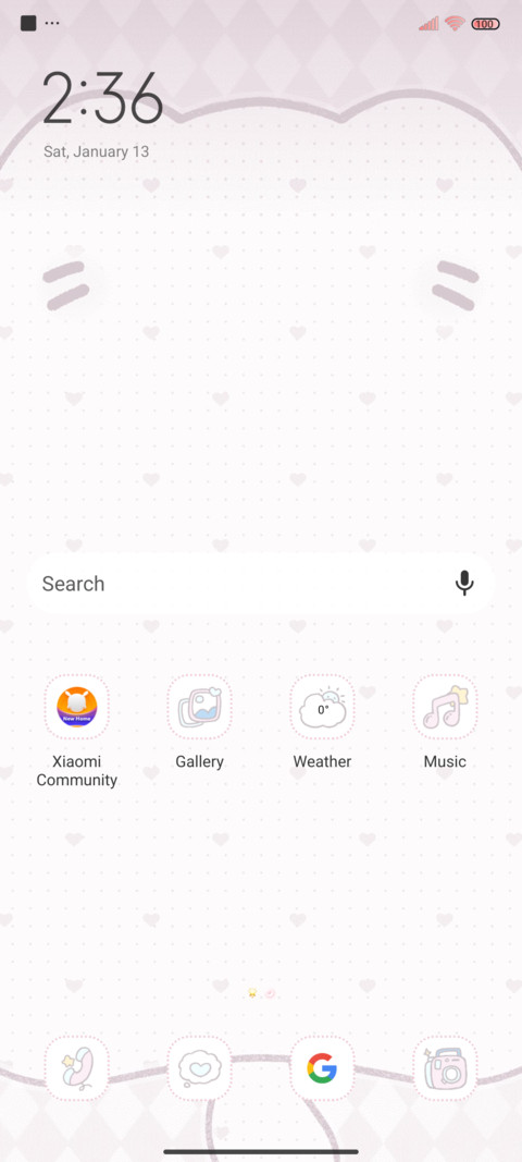 Budding umbrella screenshot
