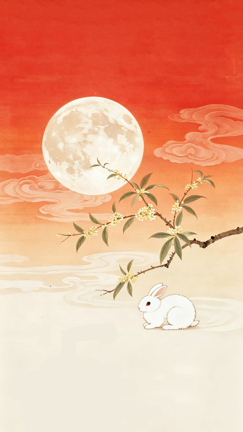 中秋至万物皆团圆-锐景创意 screenshot