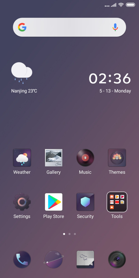 Optimus Light screenshot