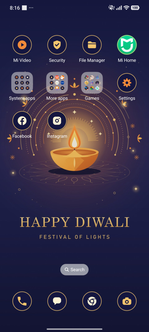 Happy Diwali screenshot