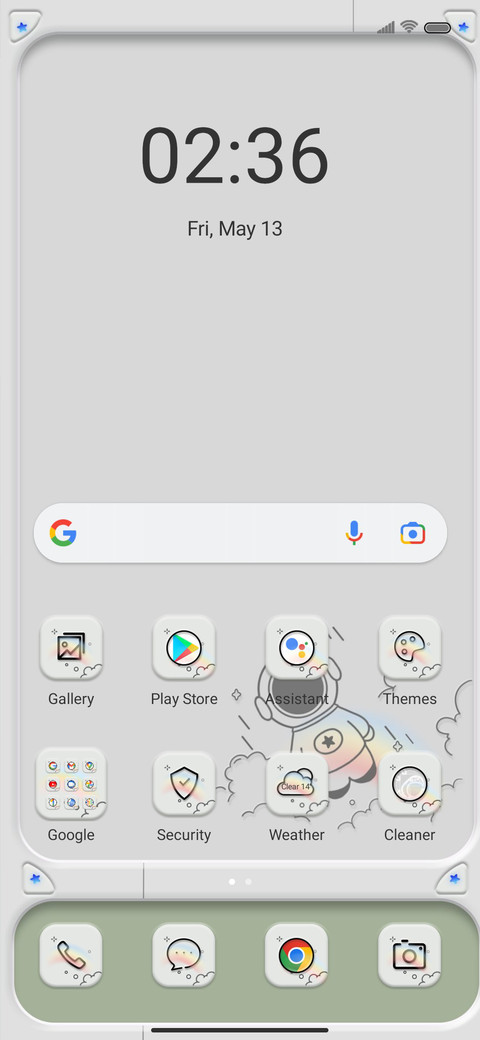 Dial astronaut screenshot