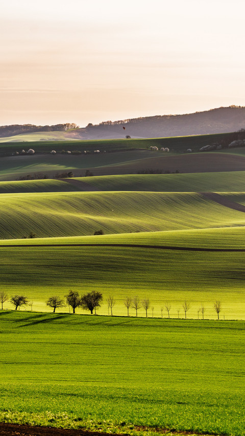 The countryside sky scenery is beautiful. screenshot
