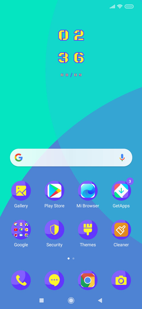 Vanilla Android_3MDS screenshot