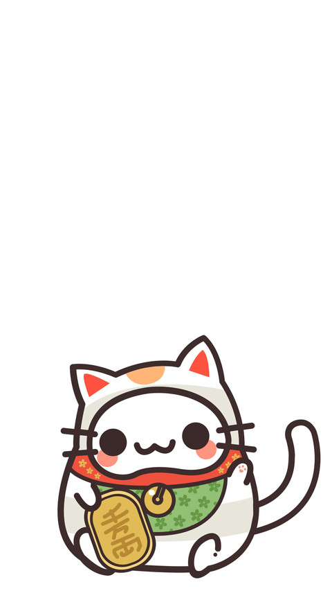 Q版招财猫 screenshot