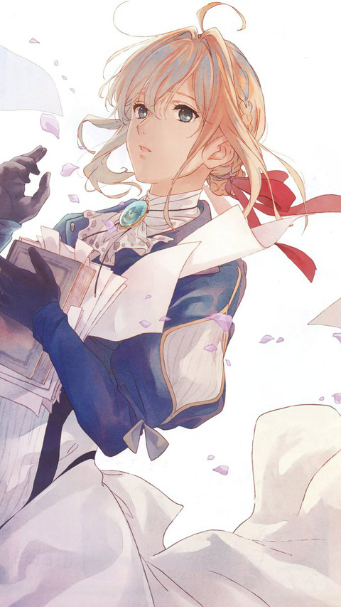《紫罗兰永恒花园》薇尔莉特 screenshot