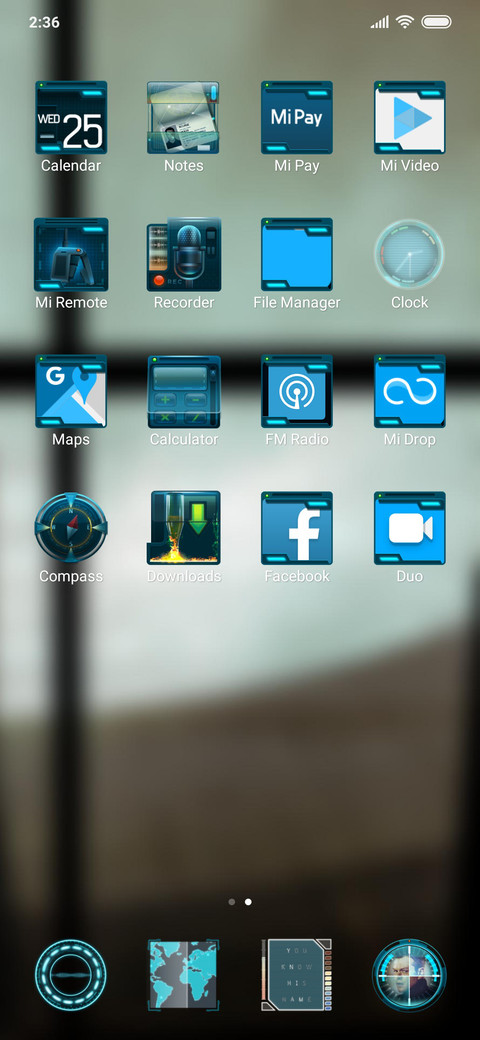 Official MIUI Theme_8 screenshot
