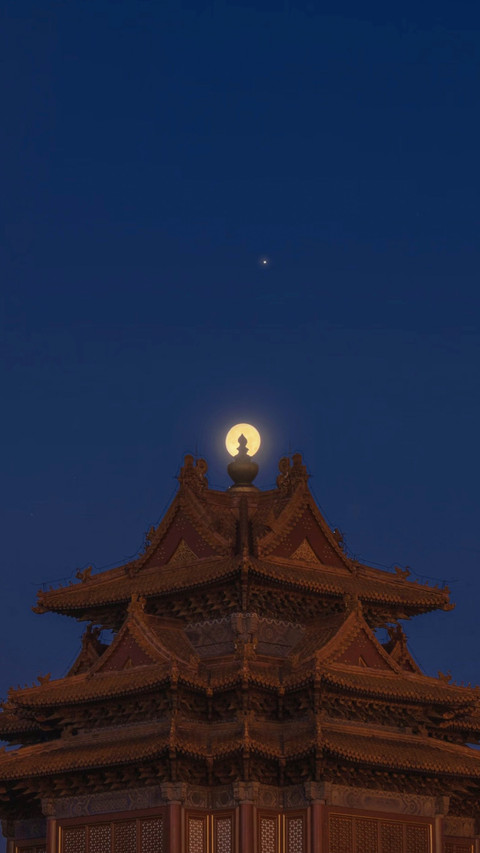 这是我为你收集的月光 screenshot