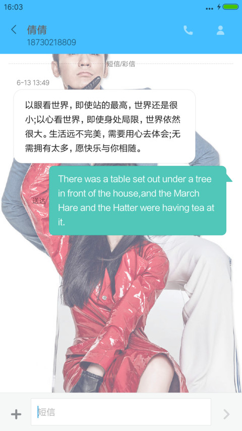 女神·范冰冰【多锁屏+全图标+自由桌面】 screenshot