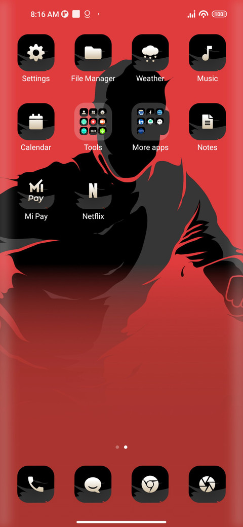 Silhouette screenshot