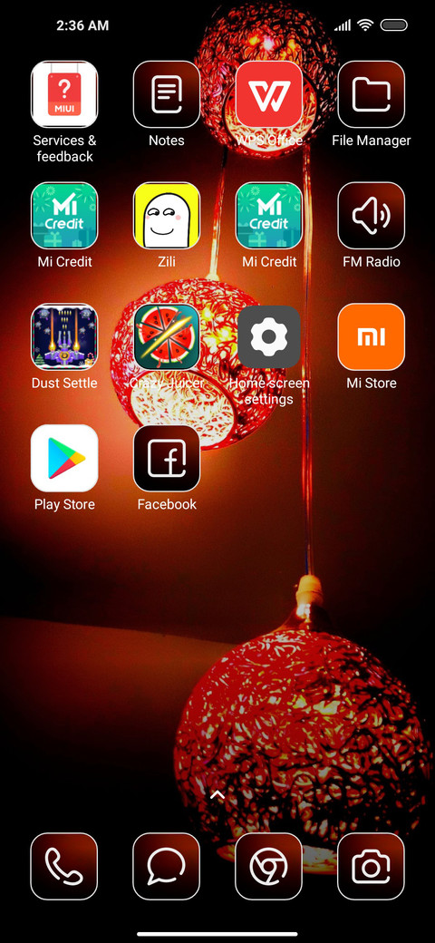 Glow screenshot