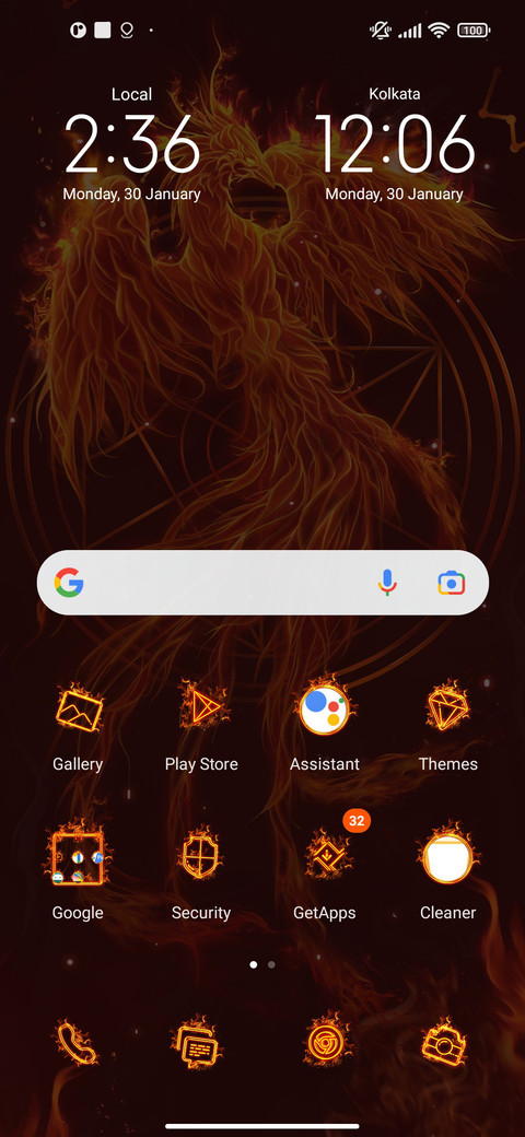 Phoenix in Fire screenshot