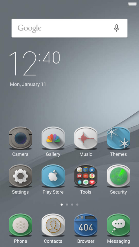 Flatish-Pigora screenshot