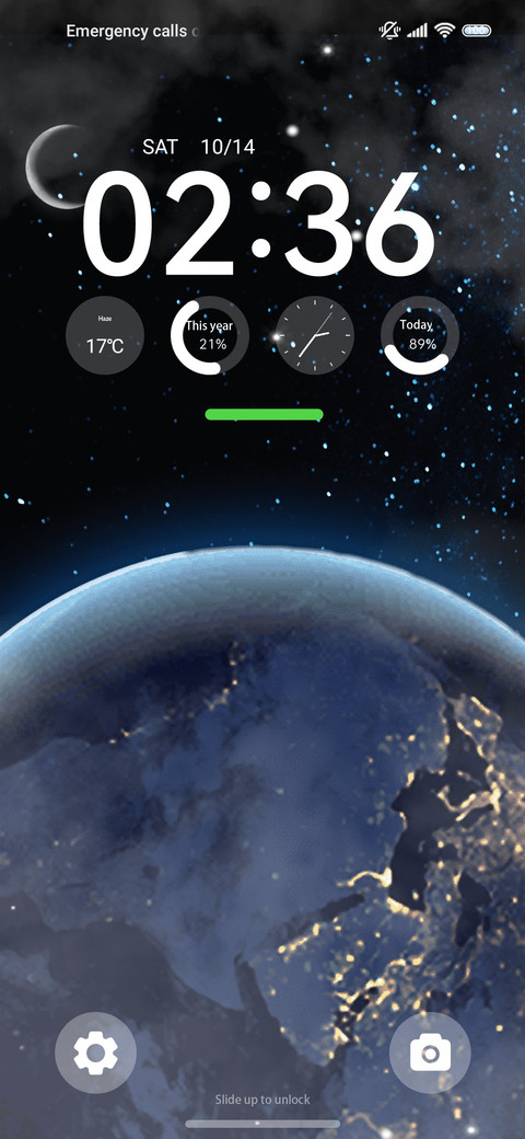 Real time Moon screenshot