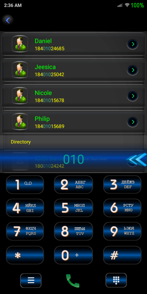 My theme 2.0.0 screenshot