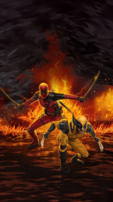 《死侍3》之不死英雄CP screenshot