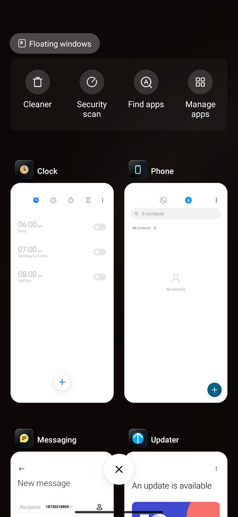 Curty screenshot