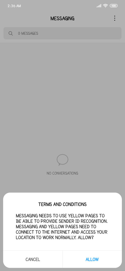 CartoonSCBold screenshot
