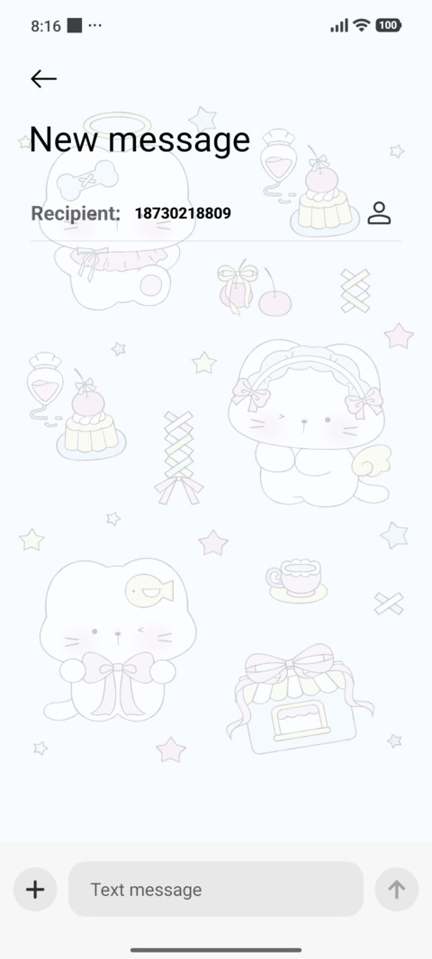 Soft Pink Kitty screenshot