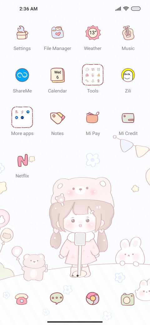 soft cute singer screenshot