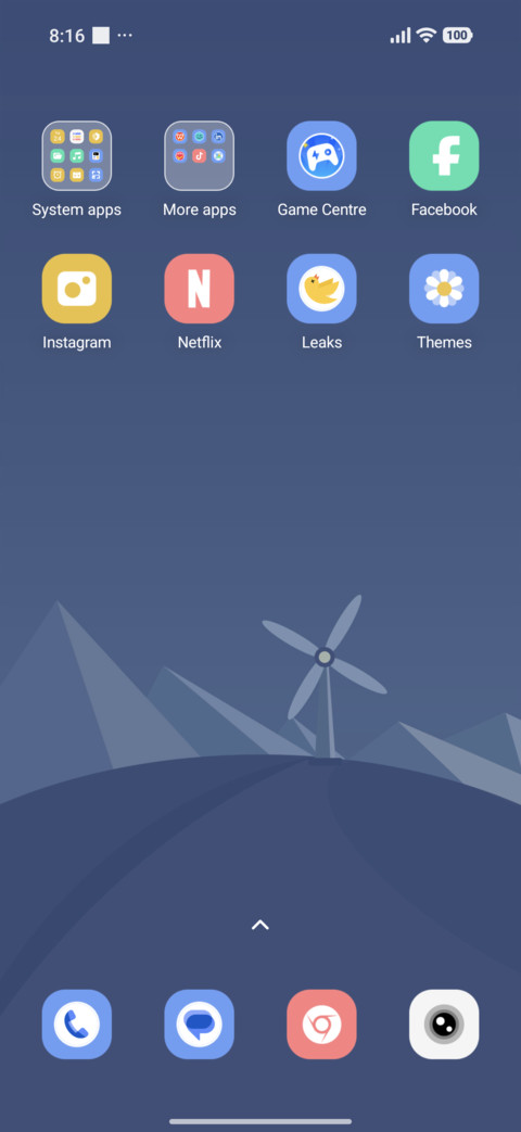 Blue Peak Breeze screenshot