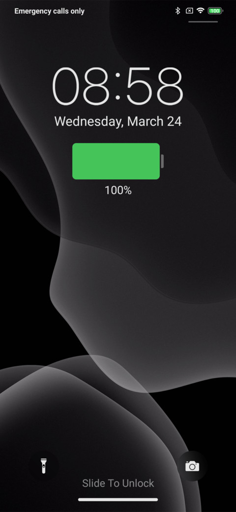 iOS Standard screenshot