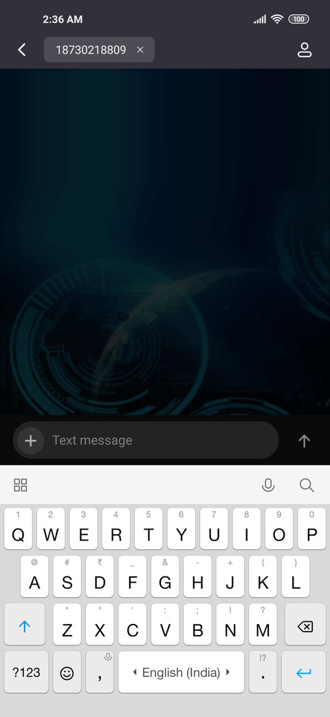 Technology life screenshot