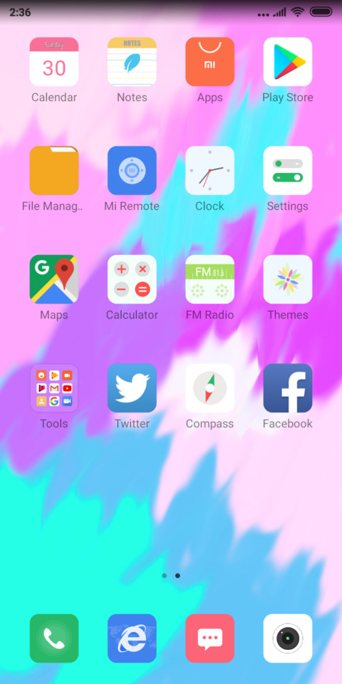 Alvina V10 screenshot