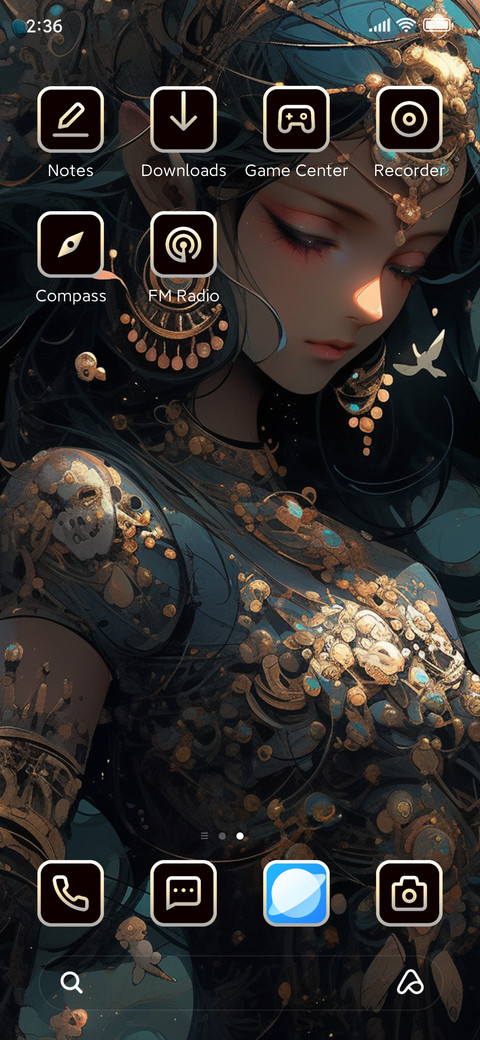 Ornate screenshot