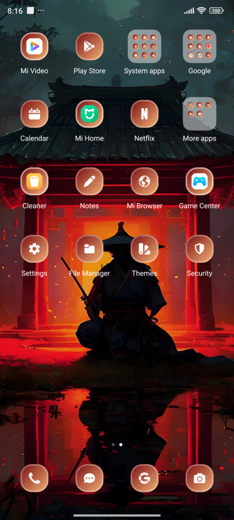 Samurai screenshot