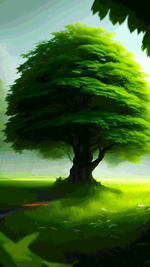 Forest maze screenshot
