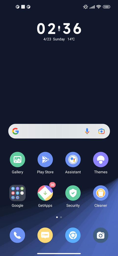 Indigo naturalis screenshot
