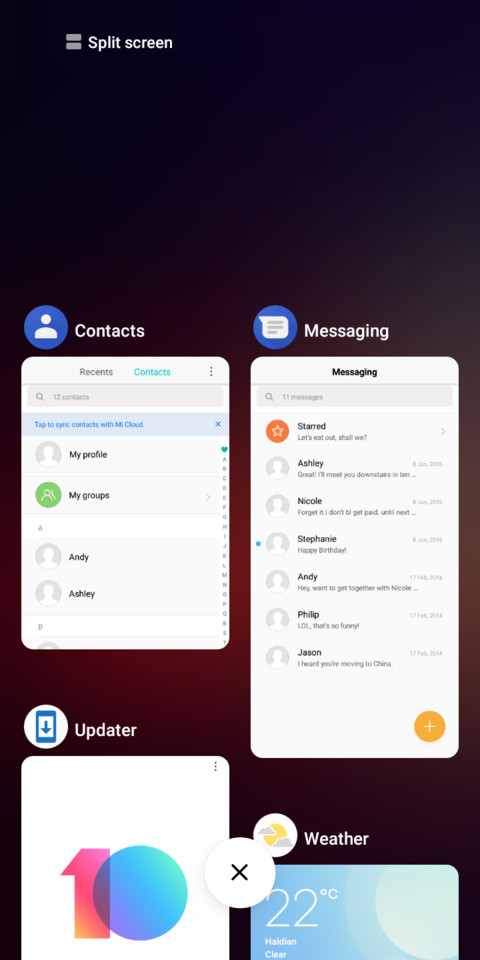 Android One Pro V10 screenshot