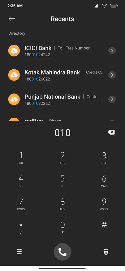 Biasa v12 screenshot