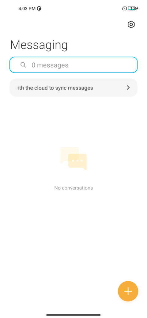 Zen Bluer Lineui screenshot