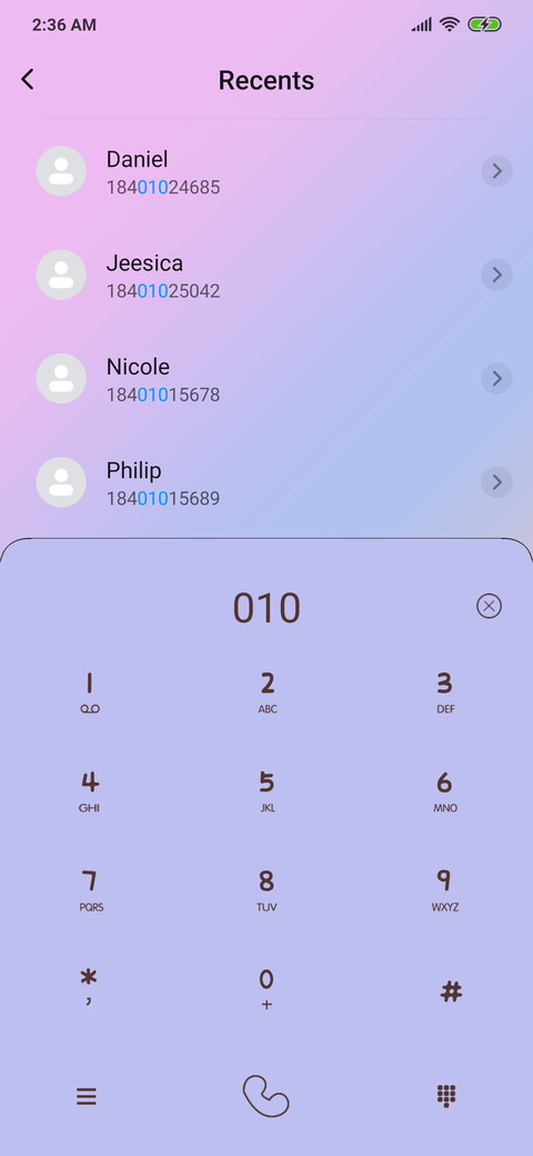 Gradient Ripple screenshot