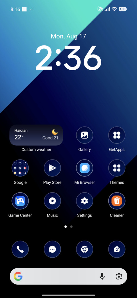 Color Storm screenshot