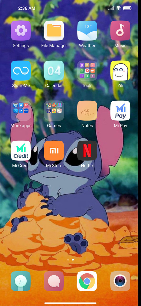 Stitch mod v12 screenshot
