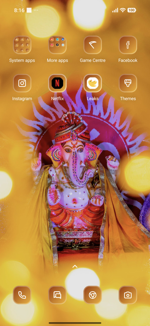 Colorful screenshot