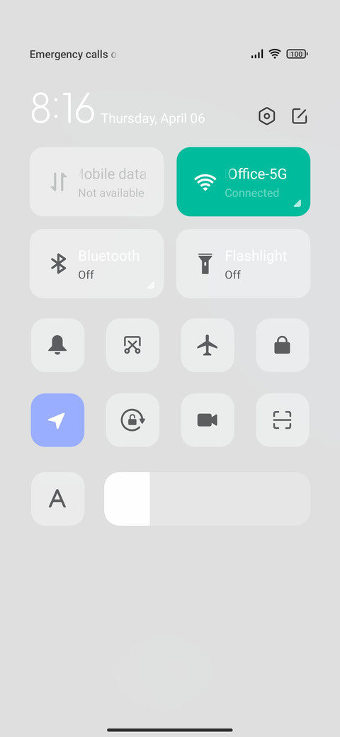 ColorX Legacy screenshot