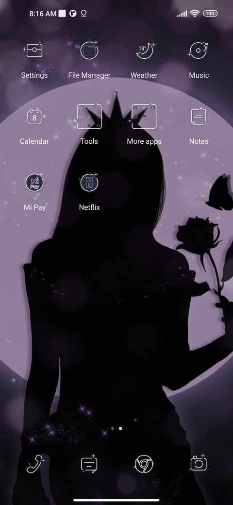 Fairies Milky Way screenshot