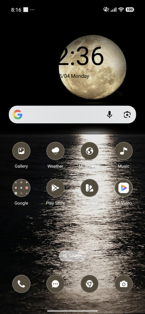 Lunar Sea screenshot