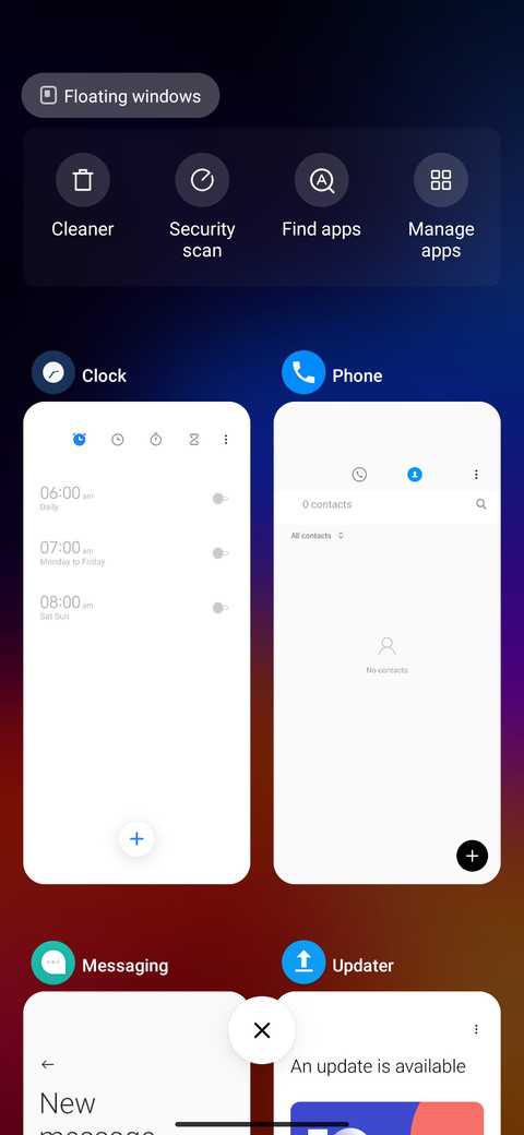 OxygenOS M screenshot