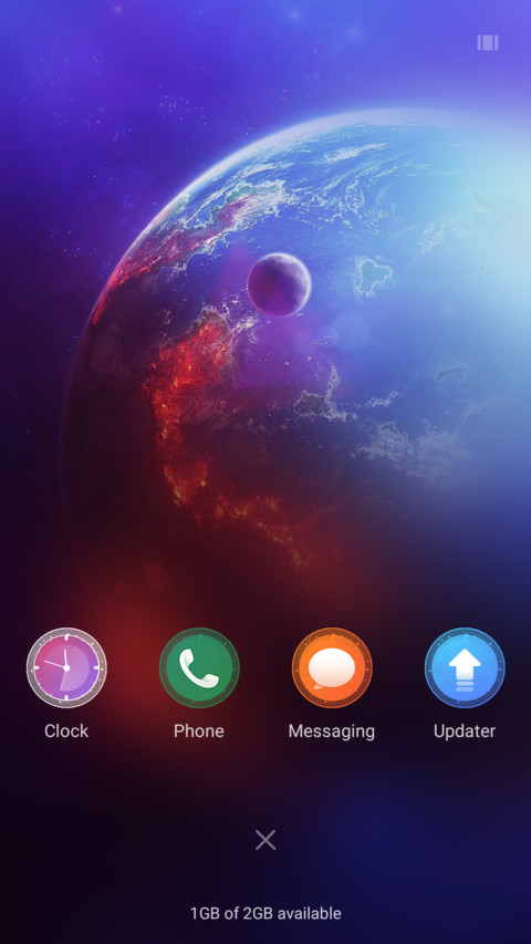 Burst Planet screenshot