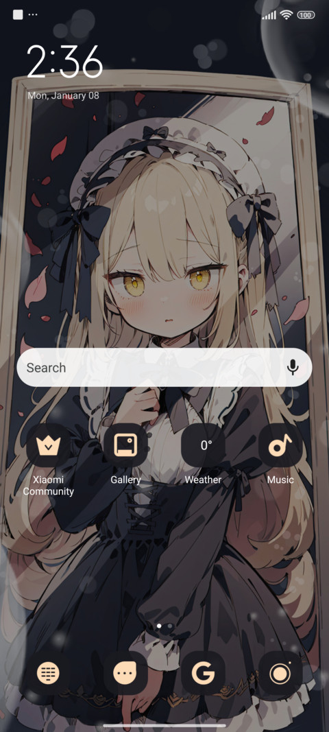 Girl in Mirror screenshot