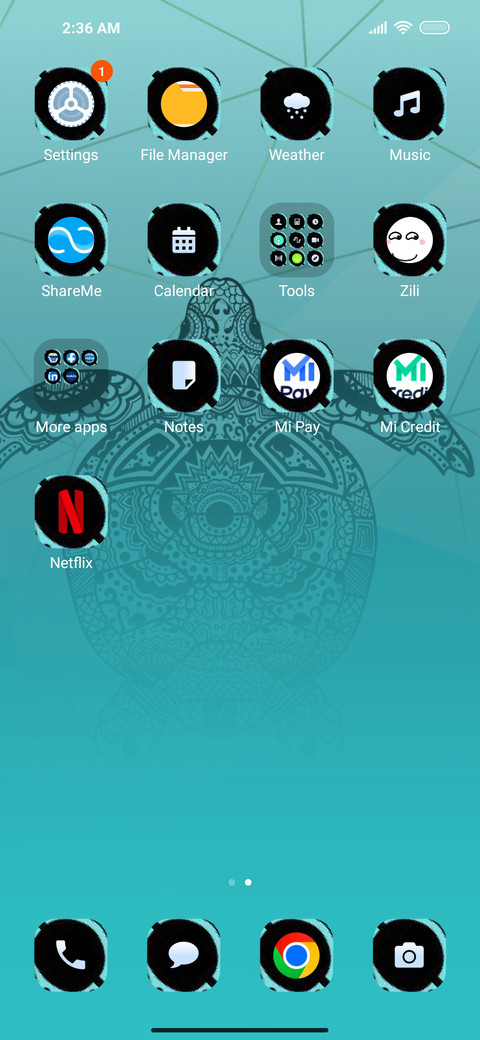 Turtle screenshot