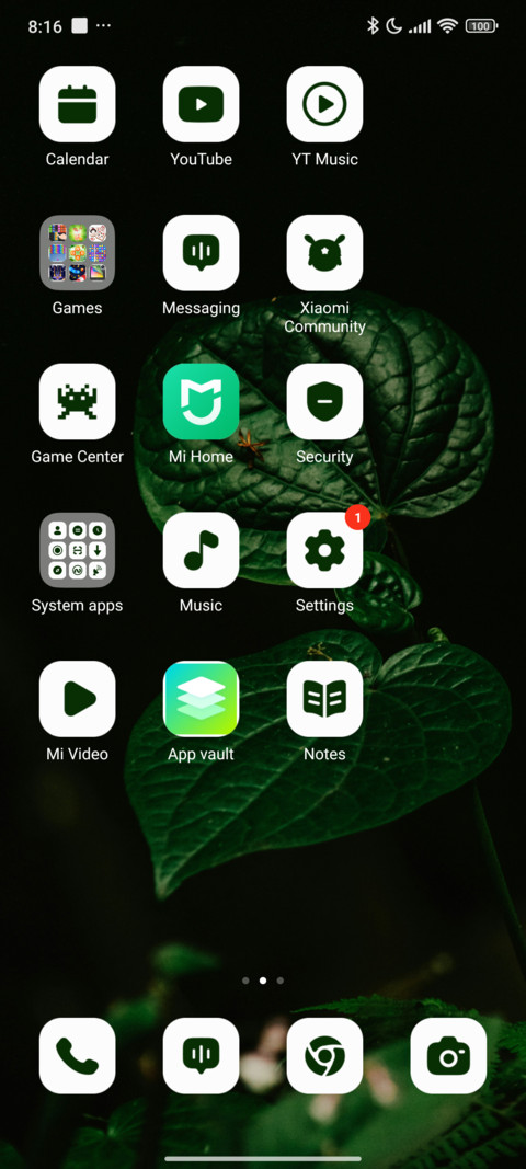 Leaf Glow screenshot